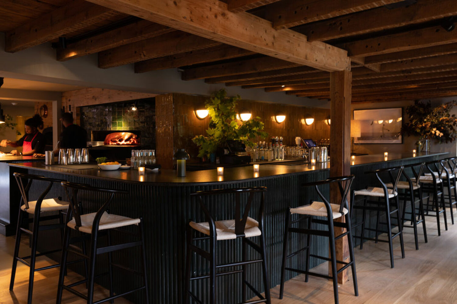 Moby's front bar space will be taken over by The Tusk Bar this summer. COURTESY MOBY'S