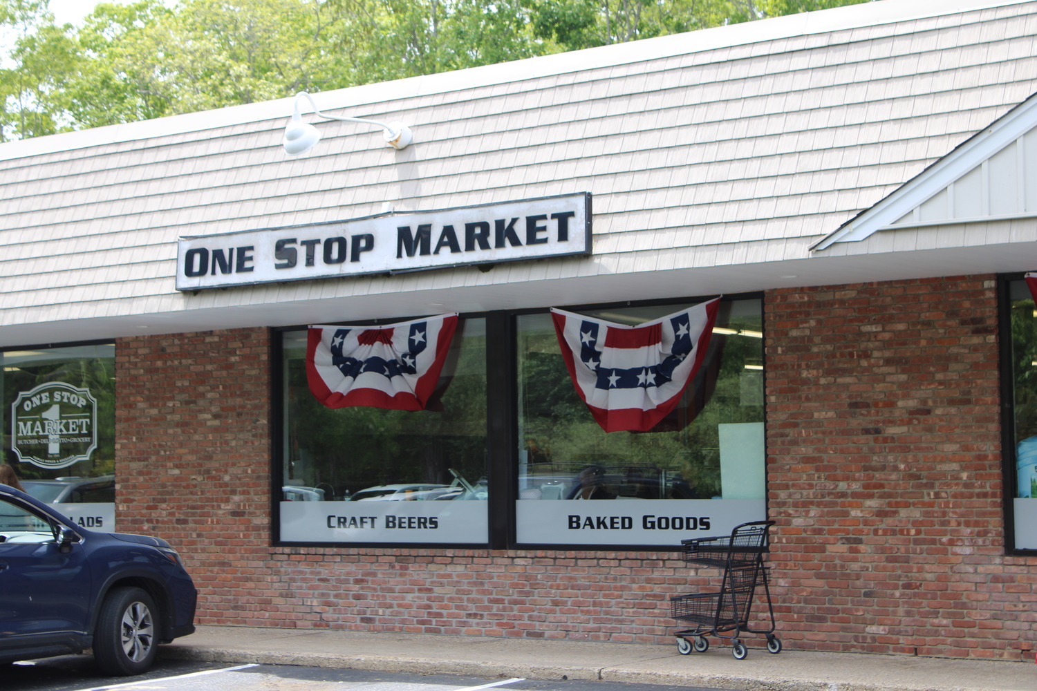 One Stop Market is now 40 years old, and in that time, the convenience store has stayed in the family. Erin Field and Lauren Harrington took over operations from their father, Bill Hall, about ten years ago. JACK MOTZ