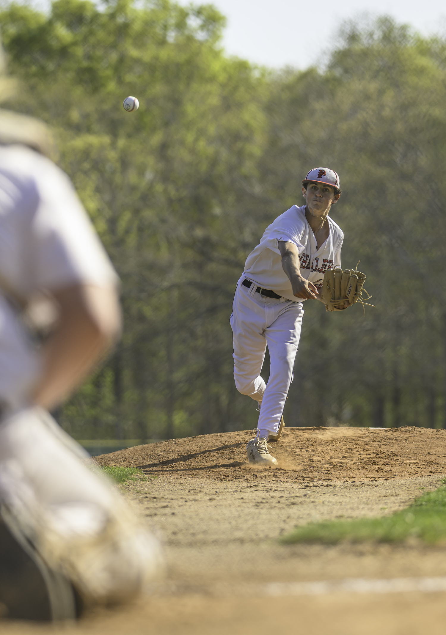 Pierson senior Braeden Mott was the starting pitcher for Friday's game.   MARIANNE BARNETT