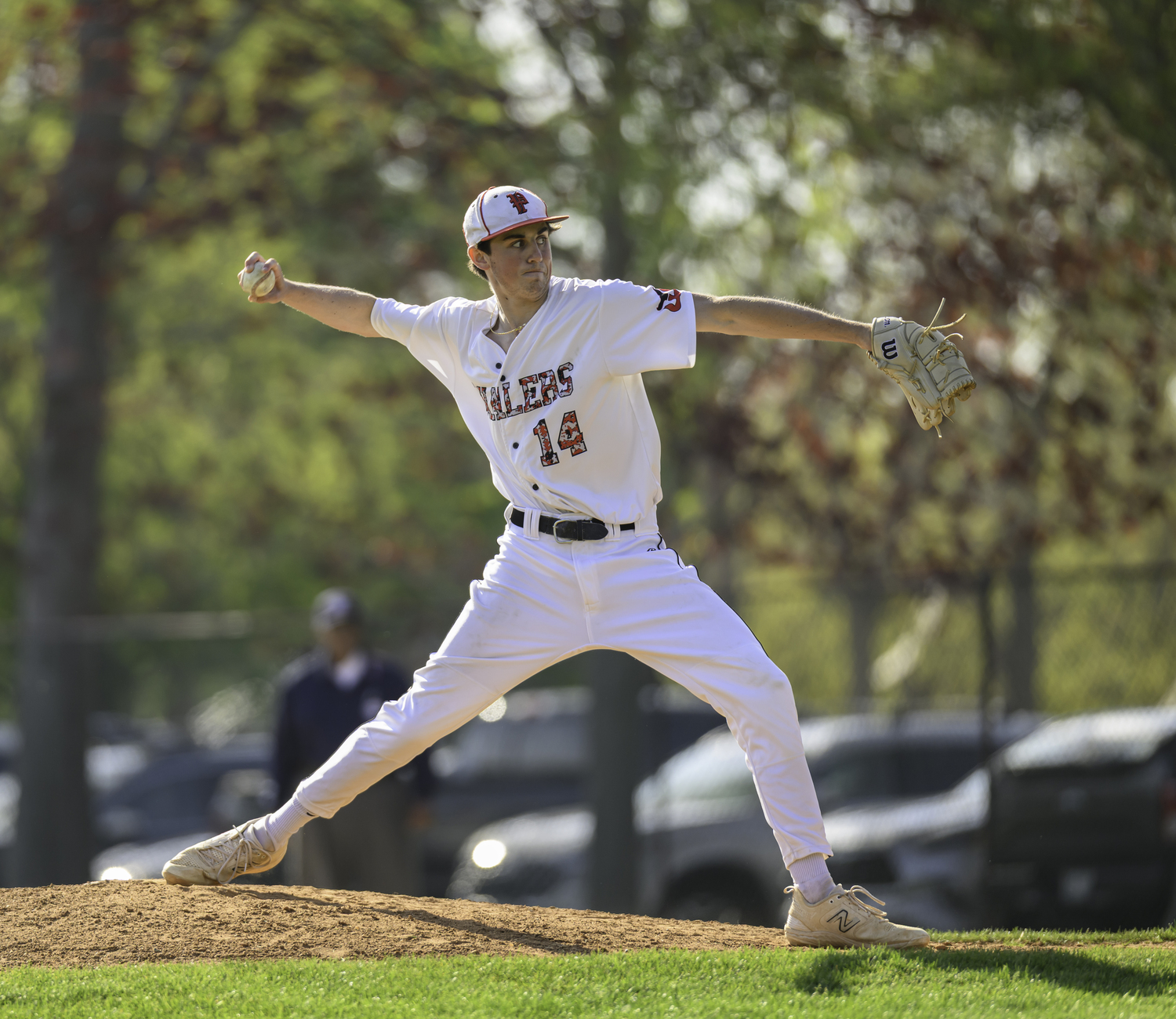 Pierson senior Braeden Mott was the starting pitcher for Friday's game.   MARIANNE BARNETT