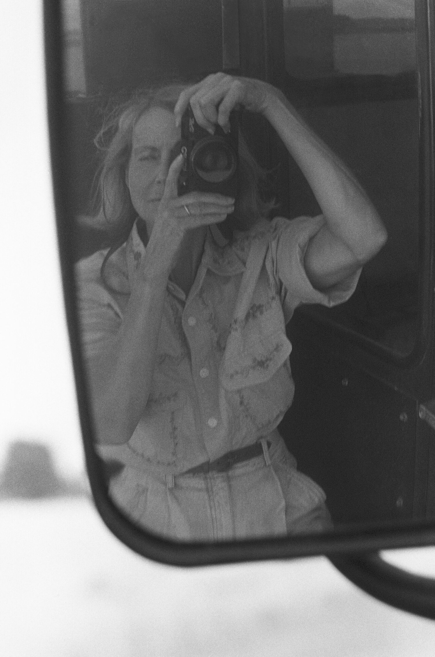 'PWL Self Portrait Reflection' by Pingree Louchheim. COURTESY SUMMER LOUCHHEIM