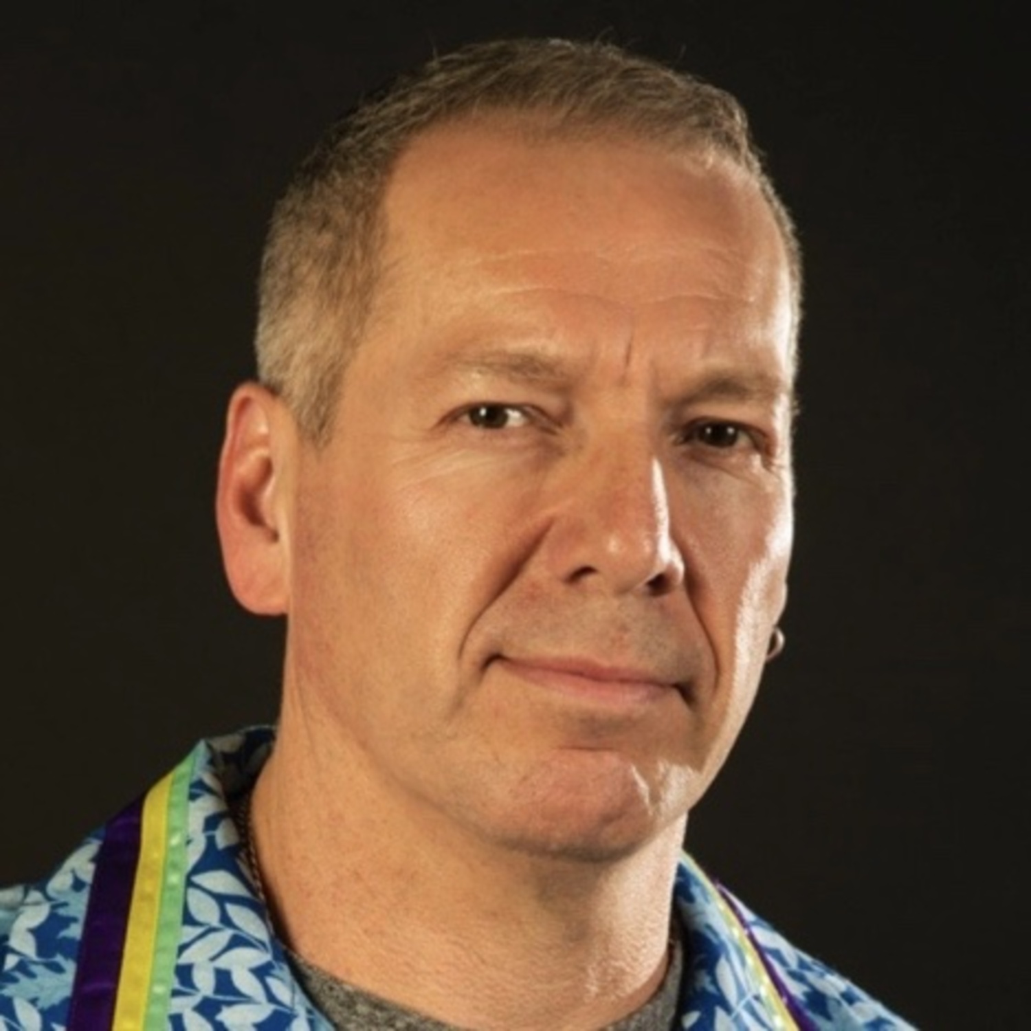 Rex Lyons, Onondaga Nation Citizen,and, a former world-class lacrosse player and coach with the Haudenosaunee Nationals and Rochester Knighthawks. COURTESY BIONEERS CONFERENCE