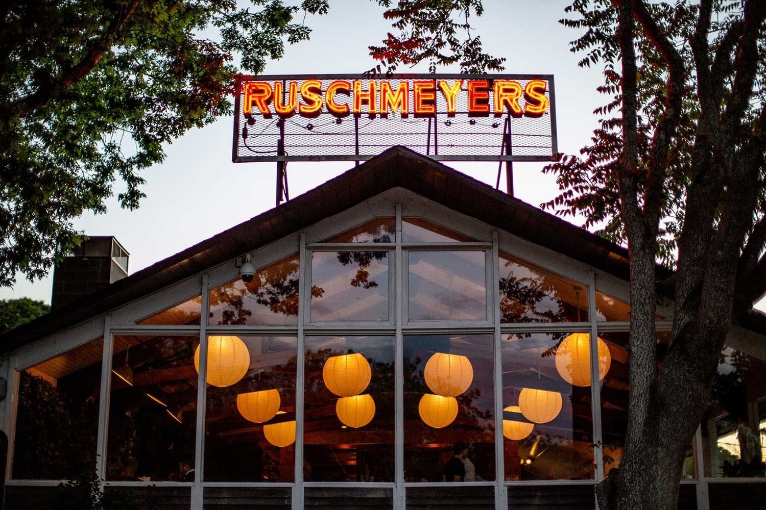 Ruschmeyer’s in Montauk has reopened this season  as a permanent gathering place designed to restore the spirit of Montauk as a creative enclave. COURTESY RUSCHMEYER'S