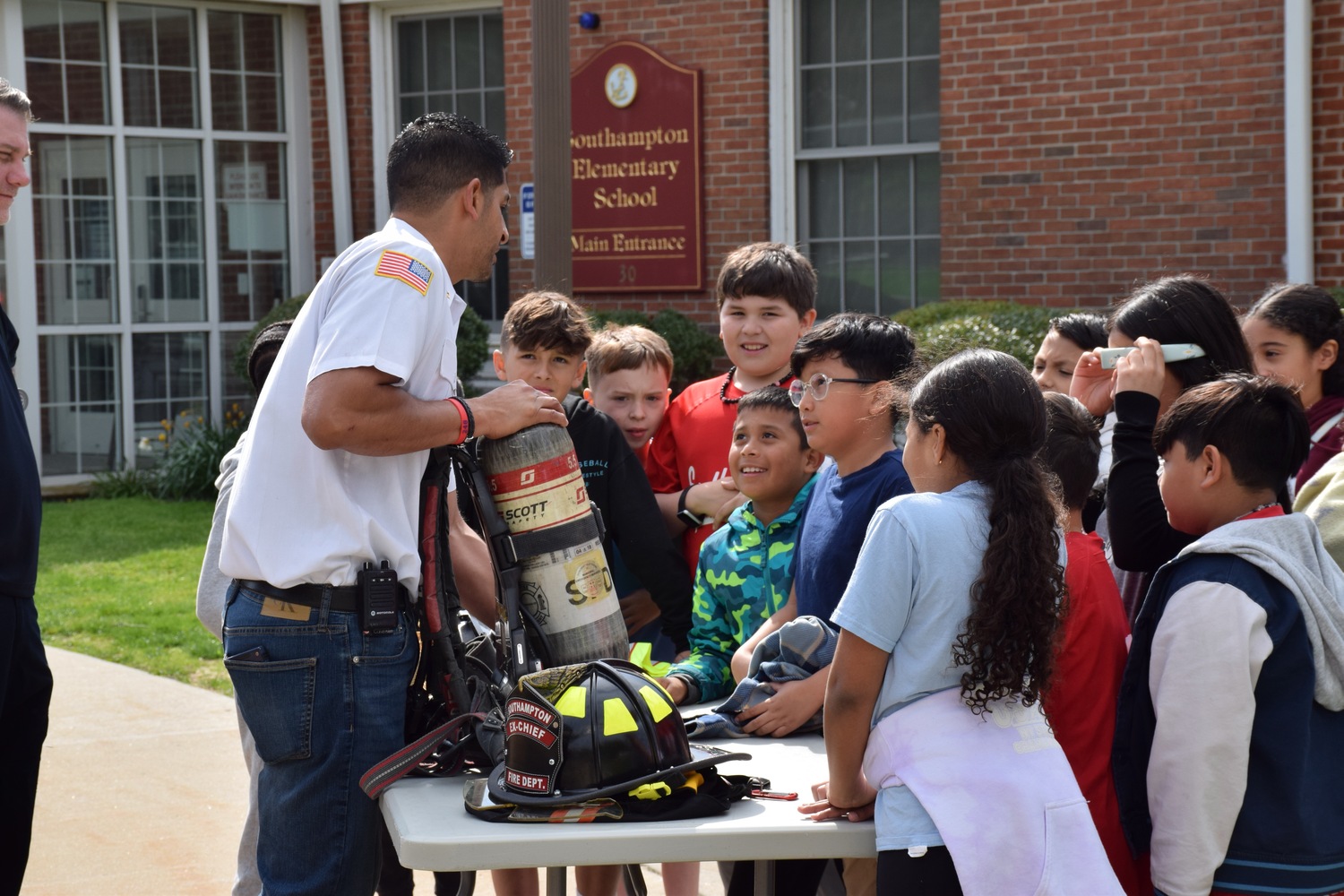 Southampton Elementary School students recently participated in the school's annual Career Day. COURTESY SOUTHAMPTON SCHOOL DISTRICT