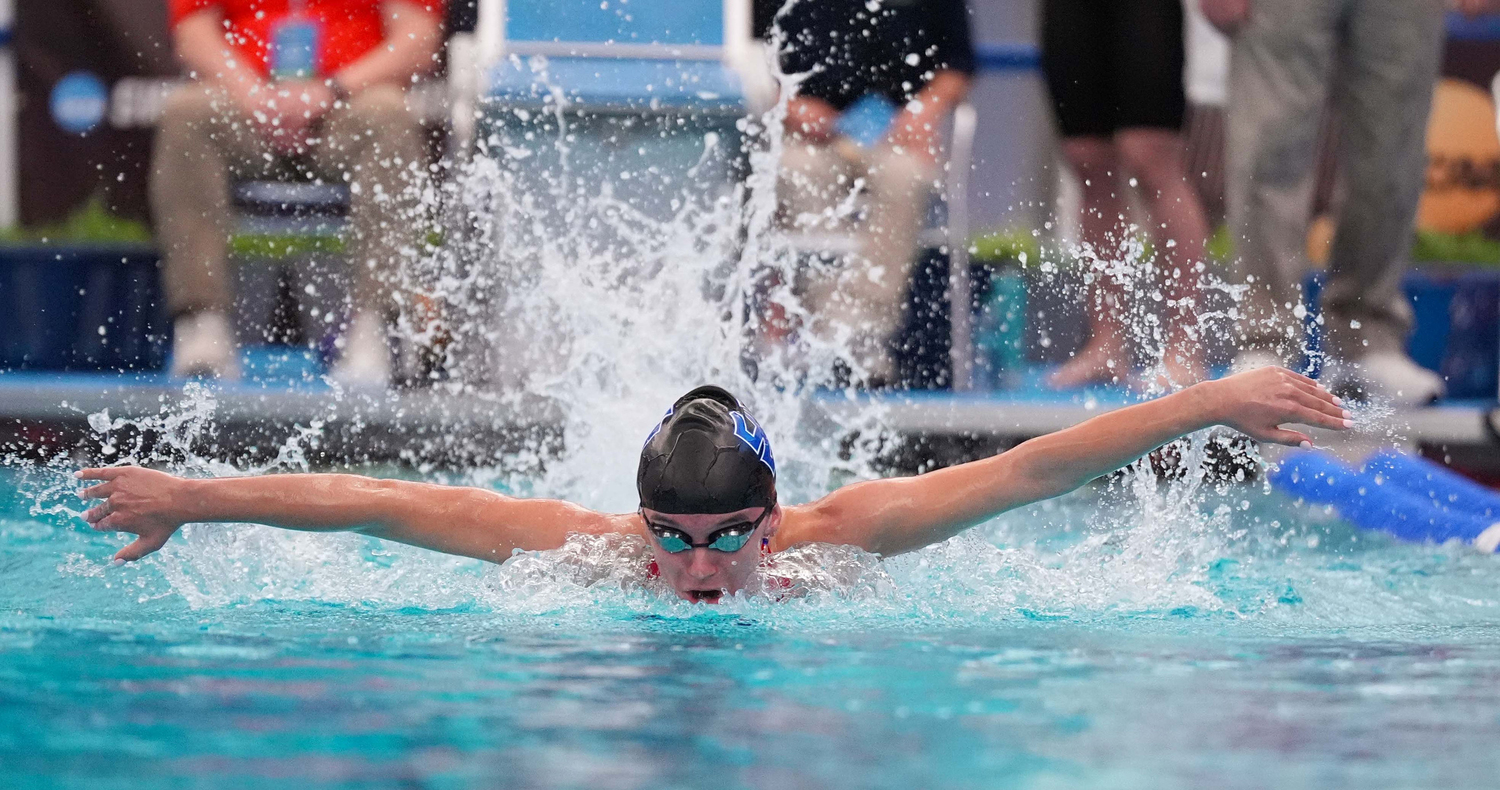 Bella Tarbet competed at the NCAA Division III Championships for Washington and Lee last month.    MIKE STRAUSS