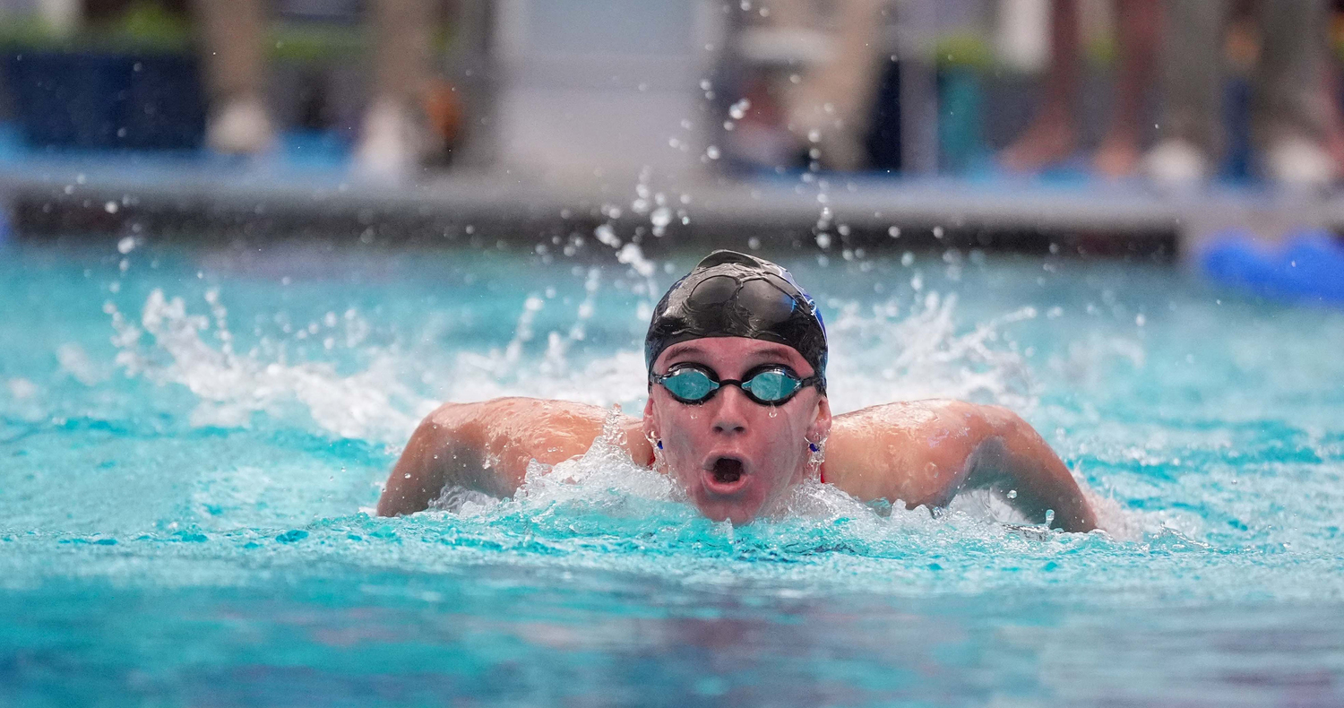 Bella Tarbet competed at the NCAA Division III Championships for Washington and Lee last month.    MIKE STRAUSS