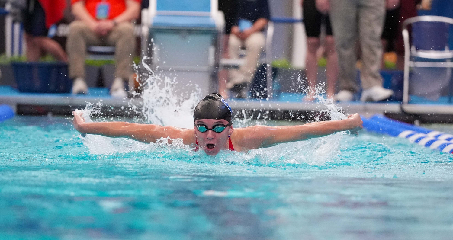 Bella Tarbet competed at the NCAA Division III Championships for Washington and Lee last month.    MIKE STRAUSS