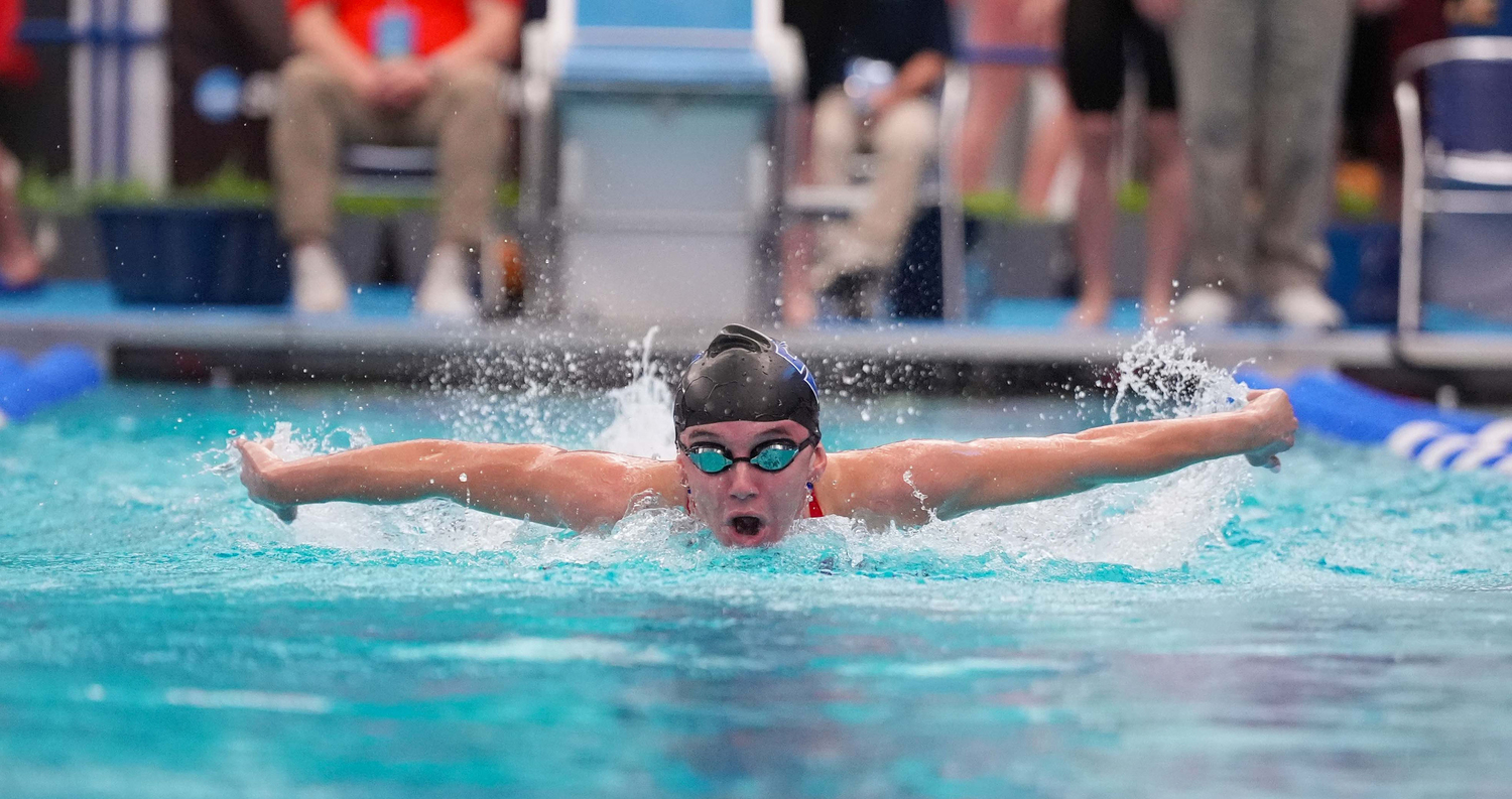 Bella Tarbet competed at the NCAA Division III Championships for Washington and Lee last month.    MIKE STRAUSS