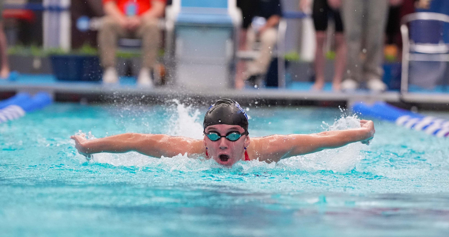 Bella Tarbet competed at the NCAA Division III Championships for Washington and Lee last month.    MIKE STRAUSS