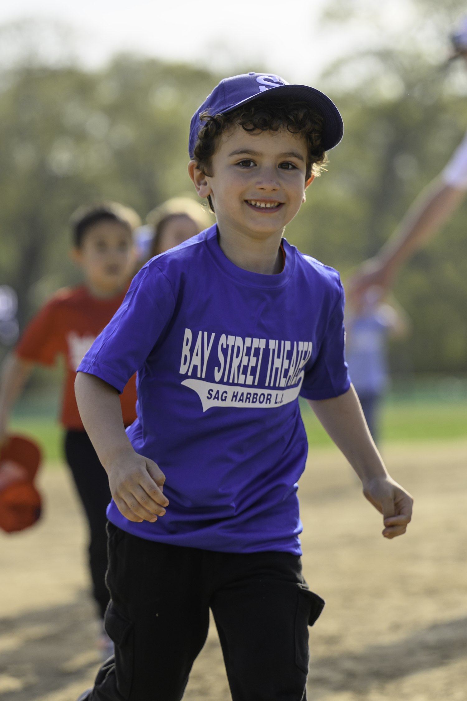 A member of the Bay Street Theater team of the Sag Harbor Little League.   MARIANNE BARNETT