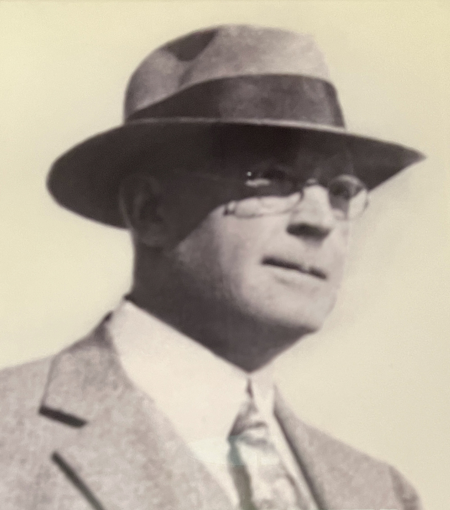 Course designer Seth Raynor.