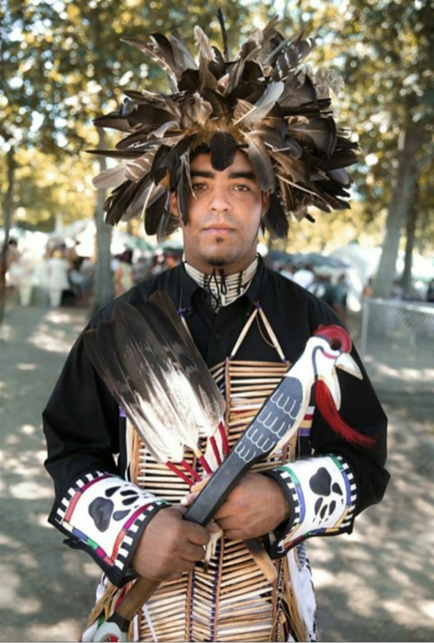 Shane Weeks, a member of the Shinnecock Nation, will be one of the inaugural speakers at The Matthiessen Talks on Saturday, May 31, at The Church. JEREMY DENNIS