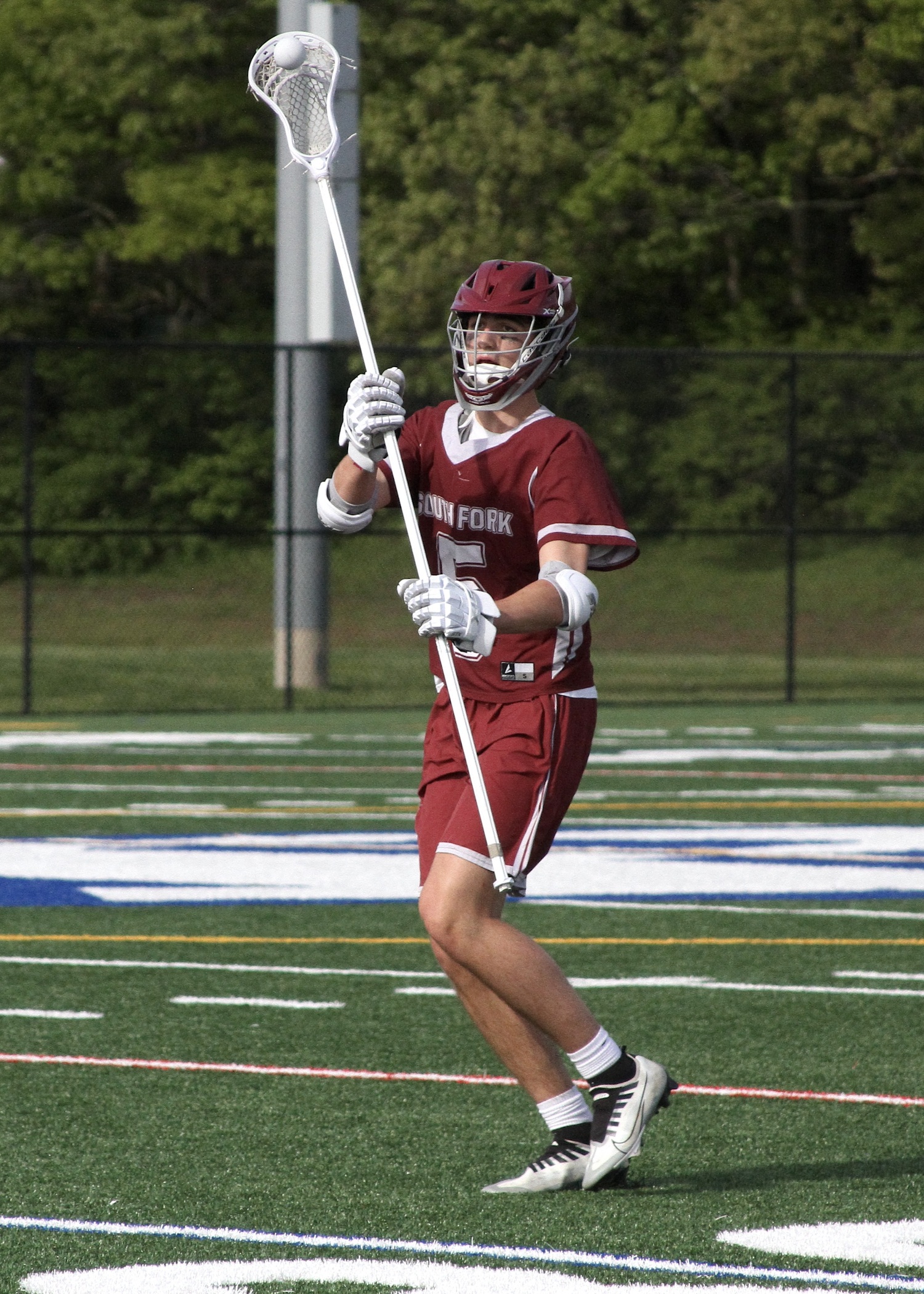 Southampton junior Nate Barbour. DESIRÉE KEEGAN