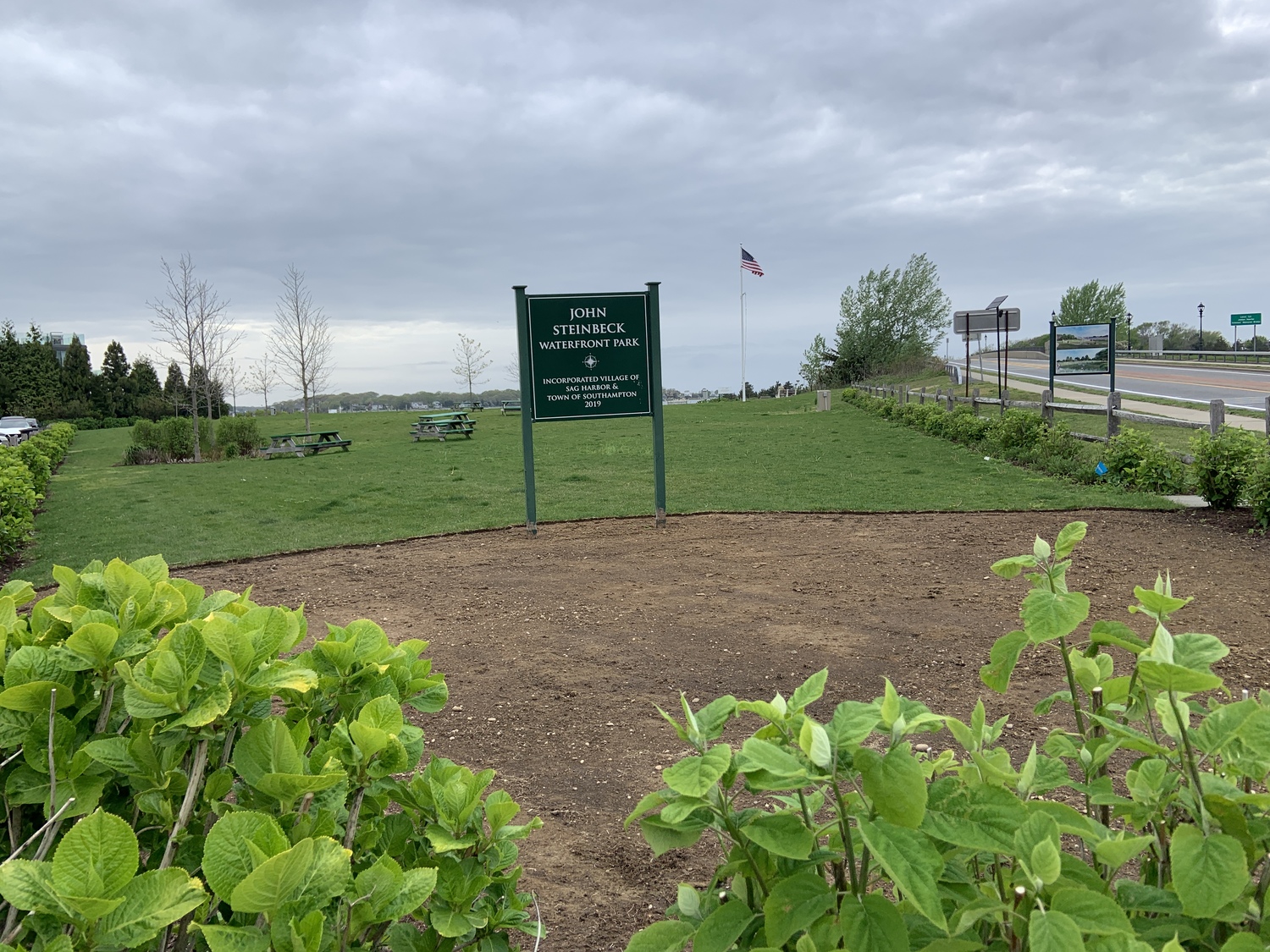 Volunteers will meet at John Steinbeck Waterfront Park on Friday, May 9, to plant pollinator gardens. STEPHEN J. KOTZ