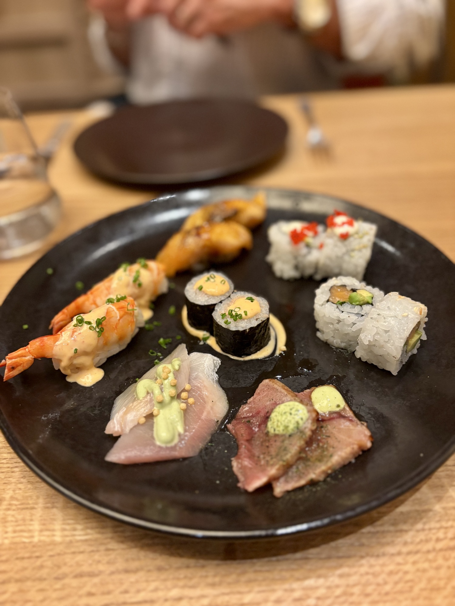 Sushi from Sakura. Hannah Selinger photo