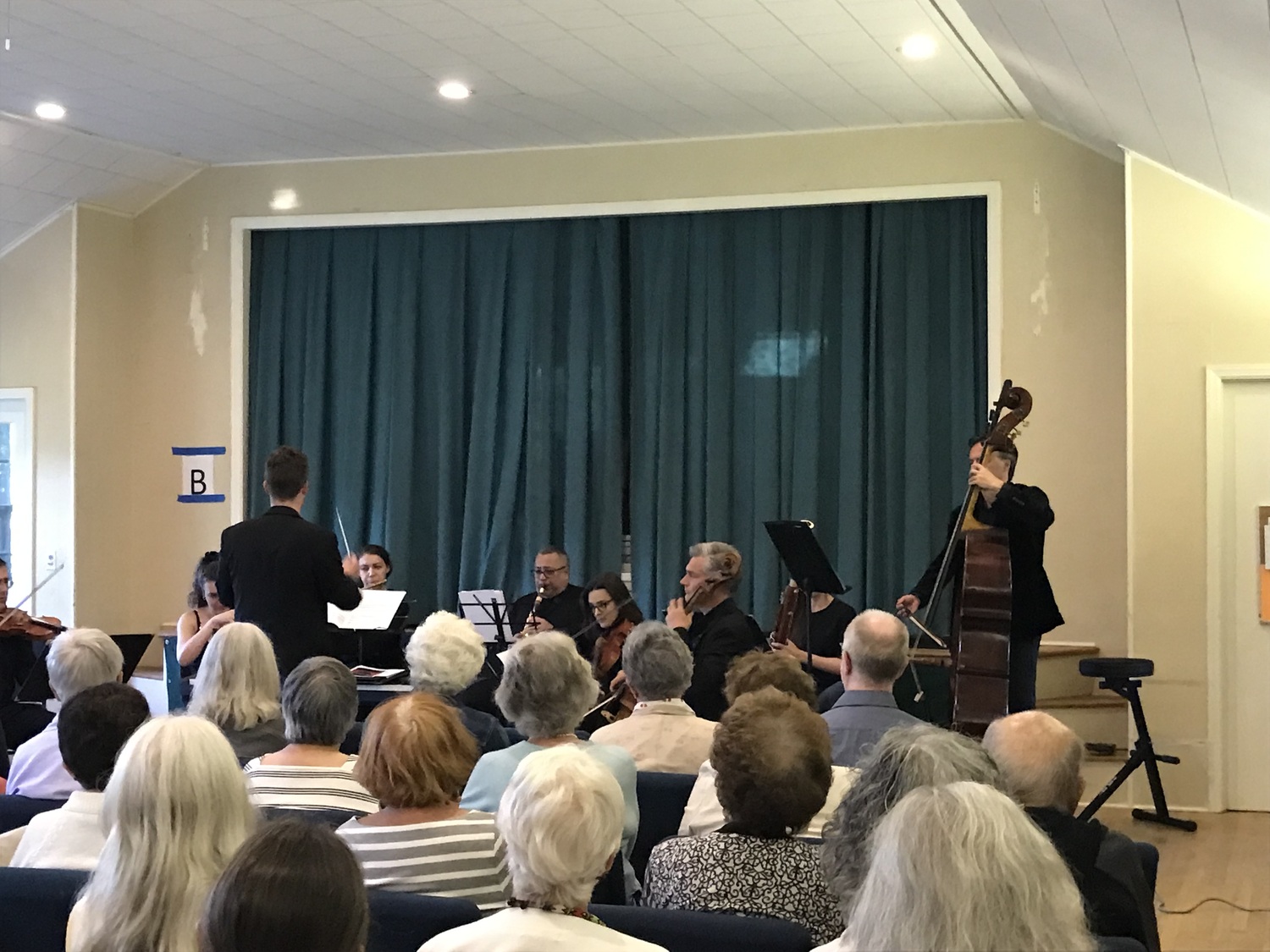Musicians from The Hamptons Festival of Music performing at the Springs Community Presbyerian Church in 2024. CHRISTINE GANITSCH