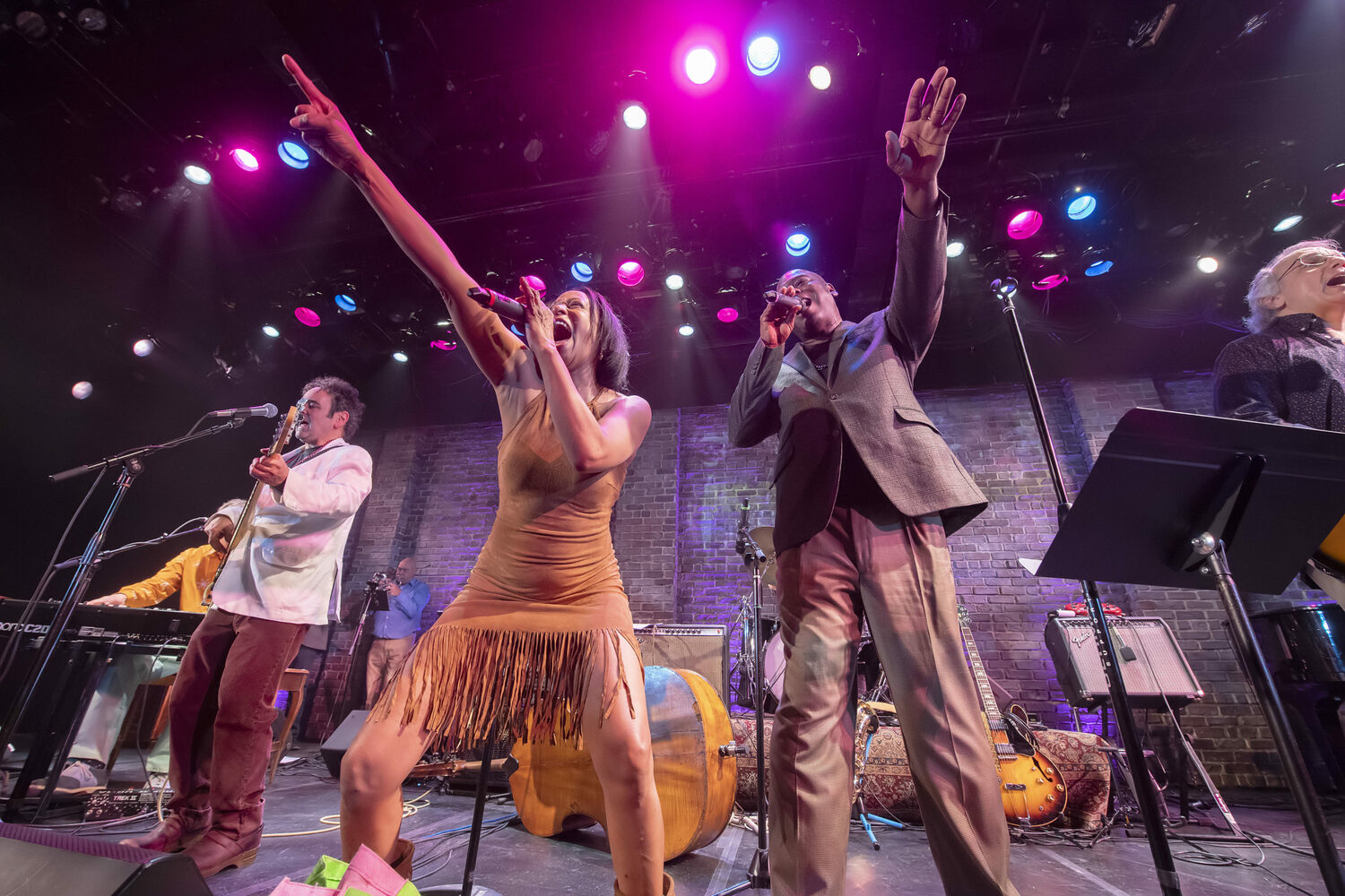 The HooDoo Loungers will perform at the Masonic Temple in Sag Harbor on Saturday, at 8 p.m., as a part of the Masonic Music Series. Express file