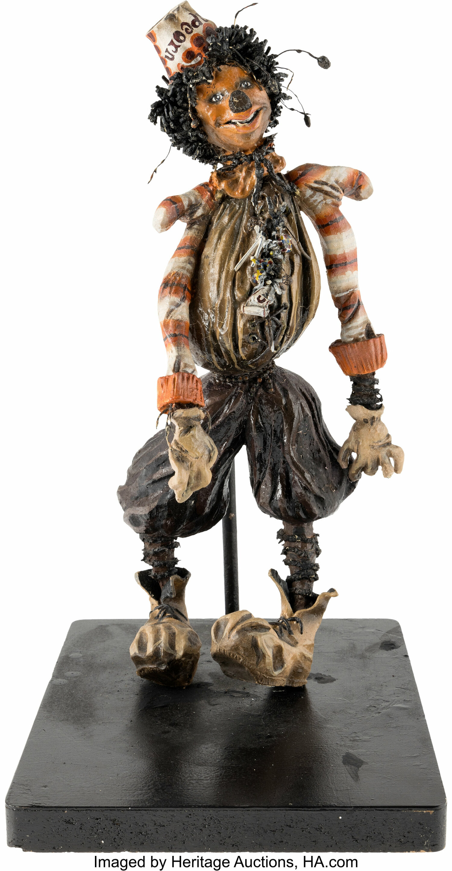The Wiz (Universal, 1978) Michael Jackson Scarecrow Costume Model Maquette by Tony Walton. HERITAGE AUCTIONS, HA.COM