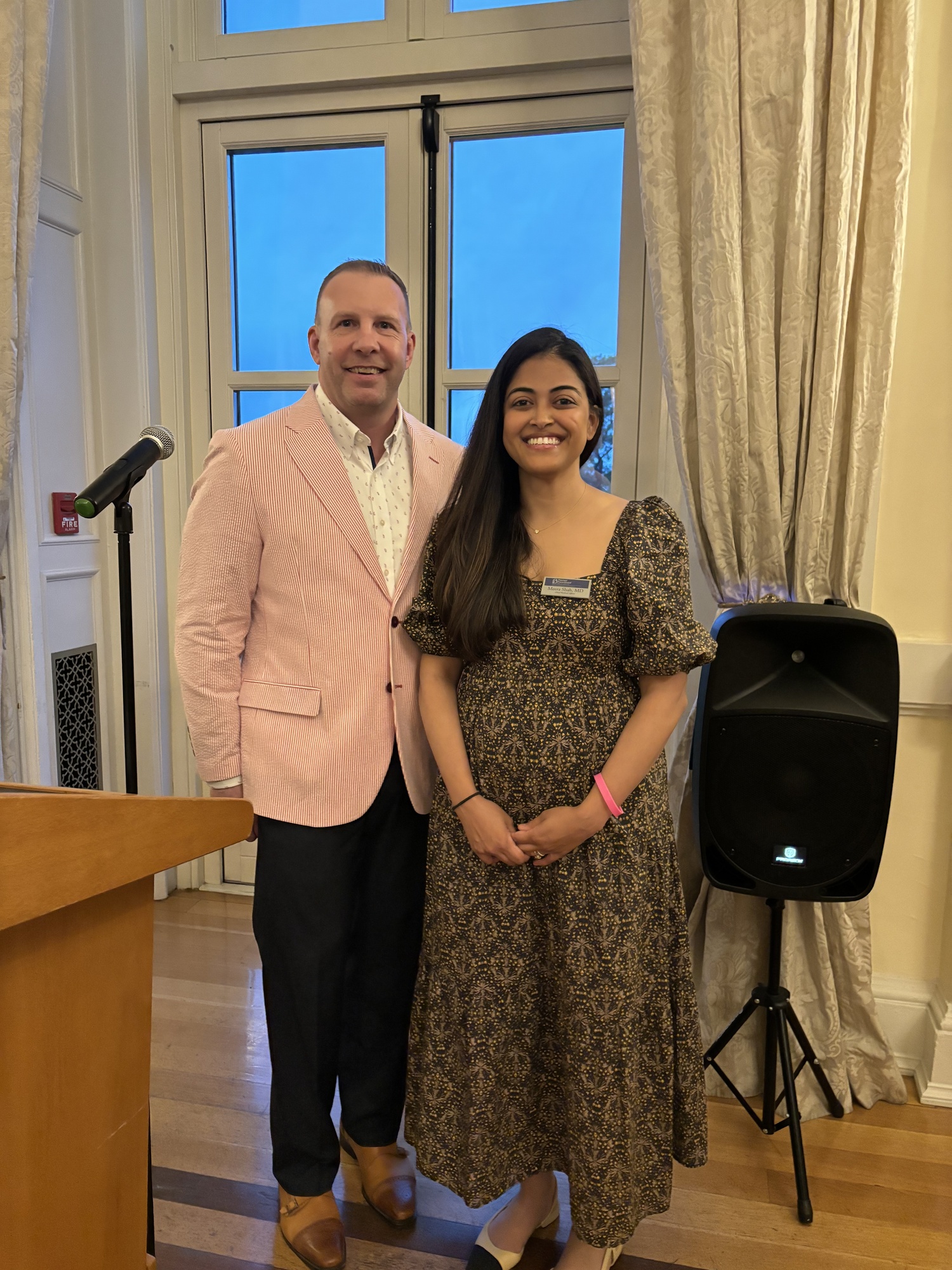 Vincent Russell, president and CEO of Planned Parenthood Hudson Peconic, and Dr. Meera Shah, chief medical officer of Planned Parenthood Hudson Peconic. COURTESY PPHP