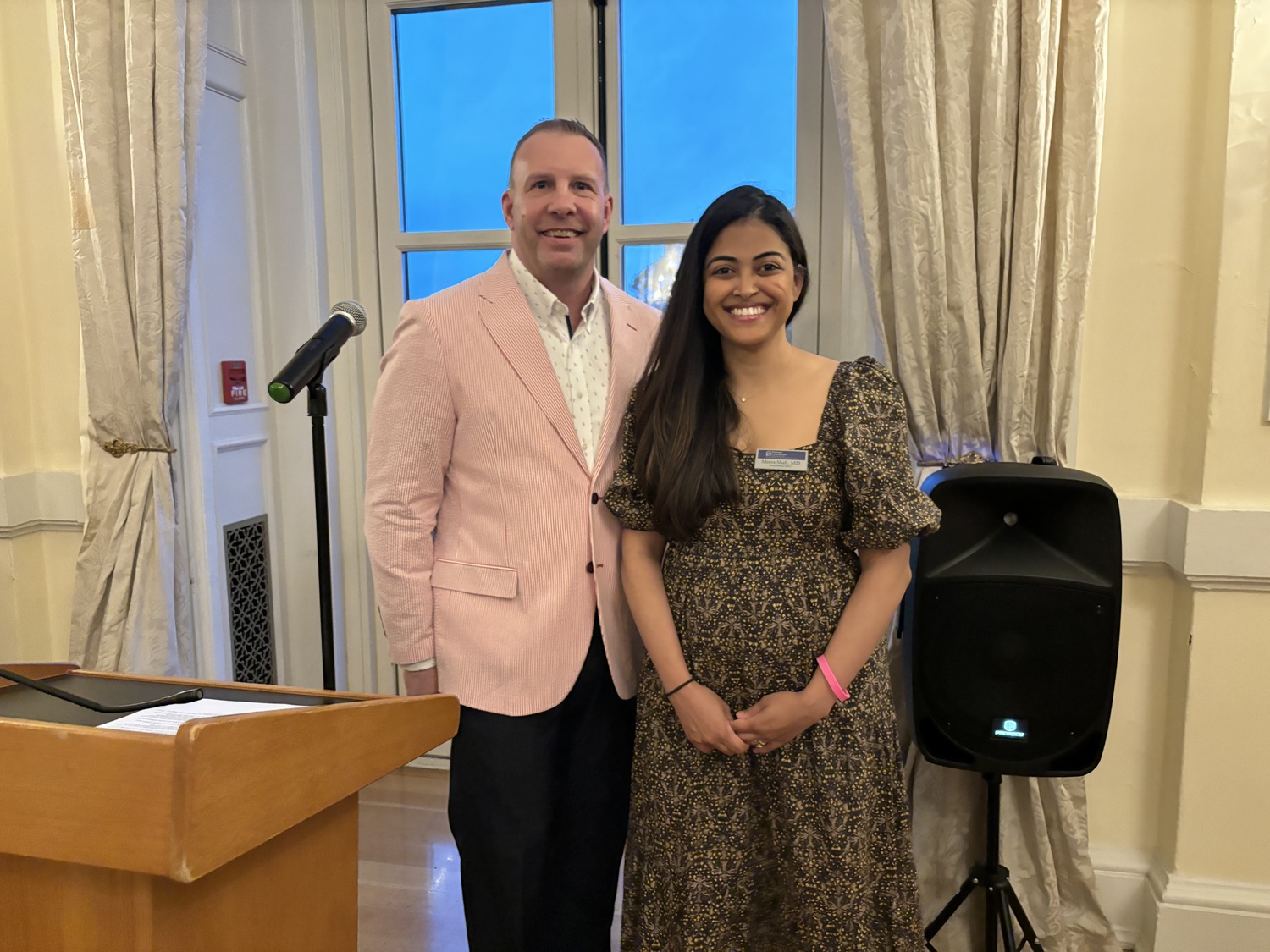 Vincent Russell, president and CEO of Planned Parenthood Hudson Peconic, and Dr. Meera Shah, chief medical officer of Planned Parenthood Hudson Peconic. COURTESY PPHP