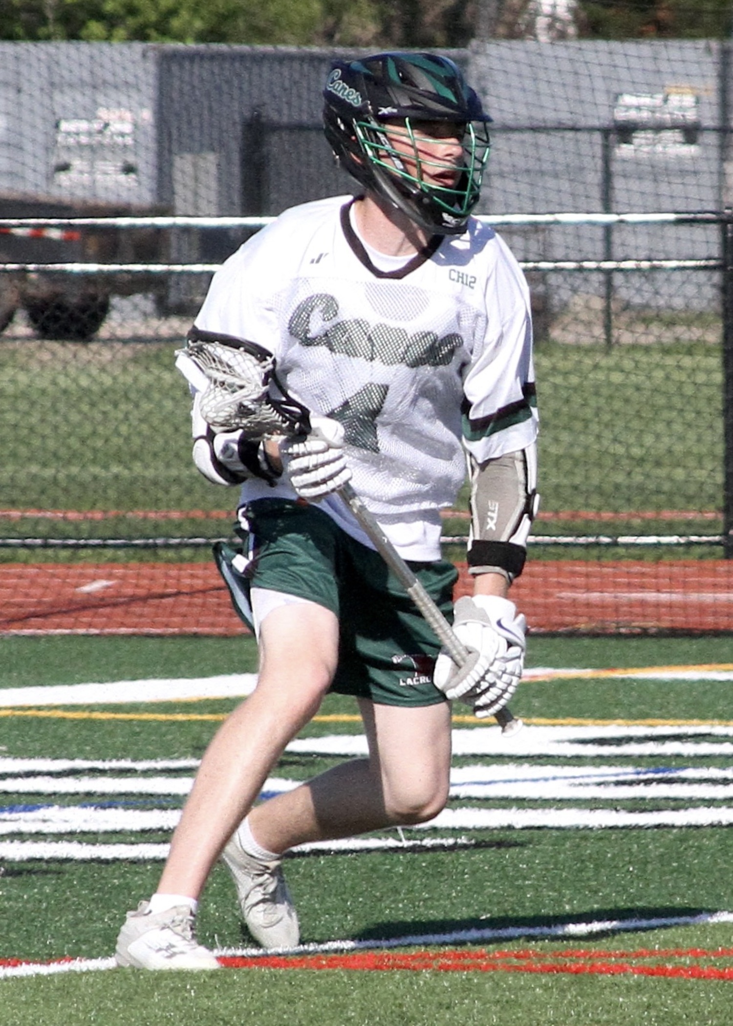 Senior Finn Norton scored two goals and an assist. DESIRÉE KEEGAN