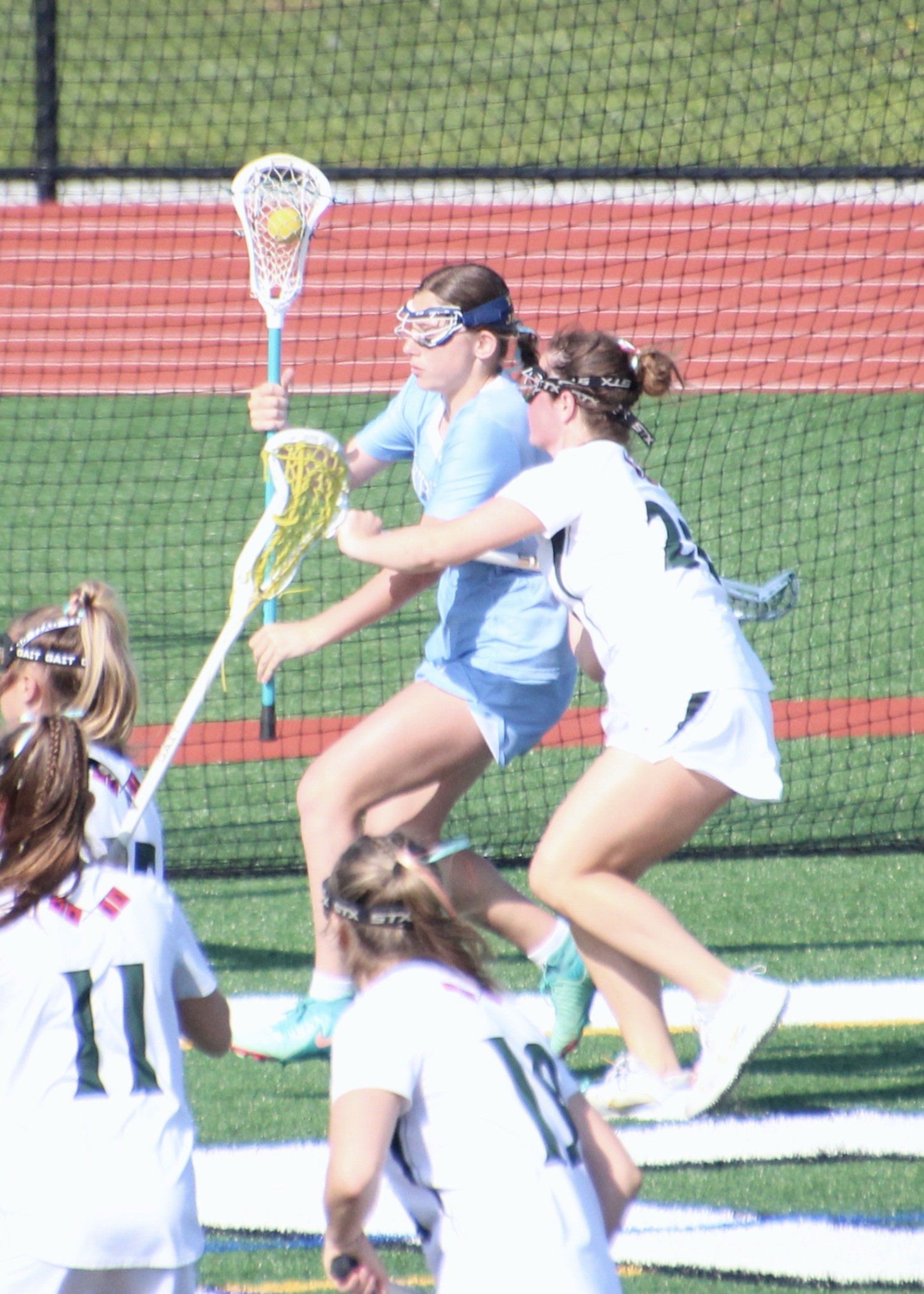 Junior defender Dagny Beasley. MARY BEASLEY