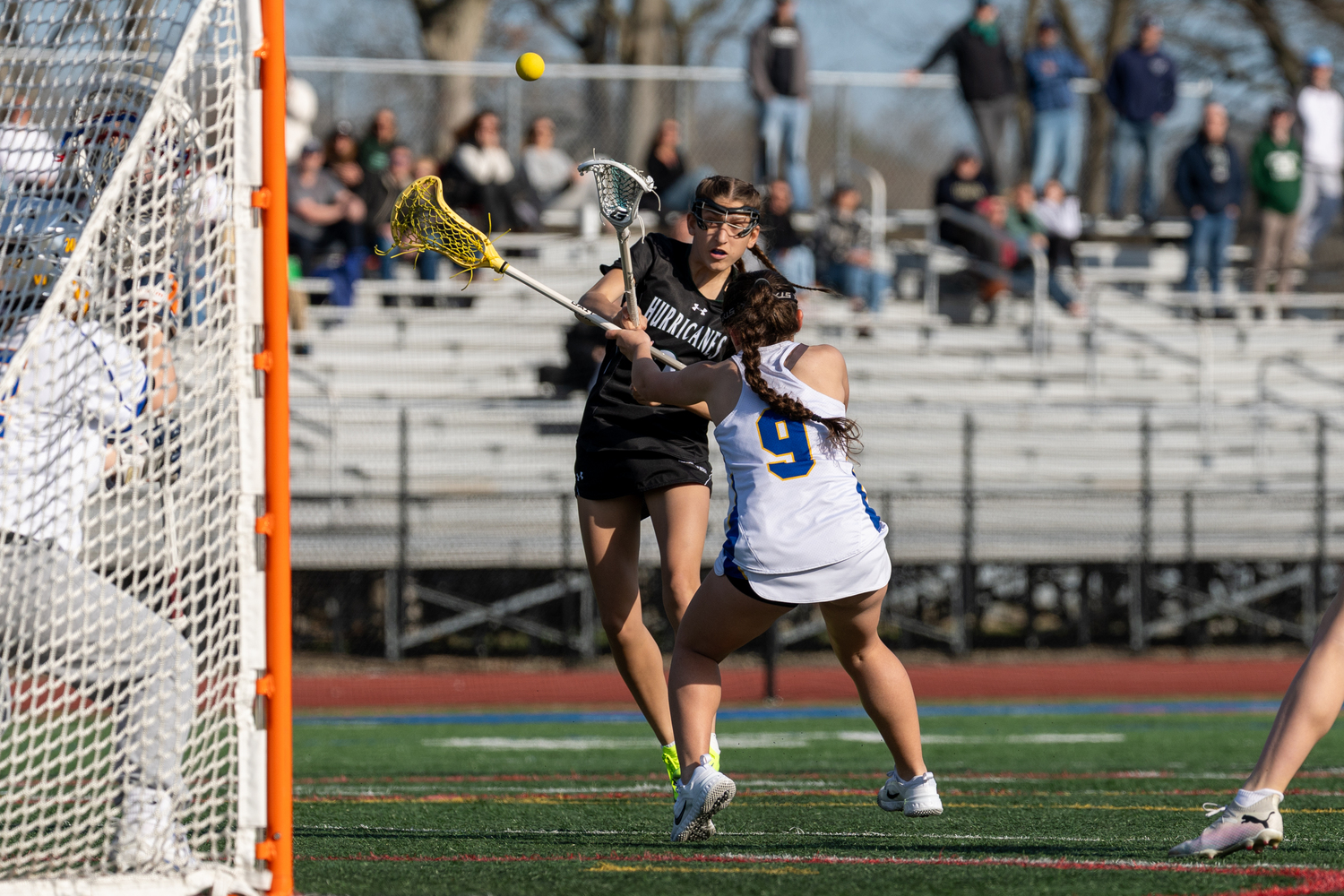 Eighth-grade attack Mackenzie Klammer.  RON ESPOSITO