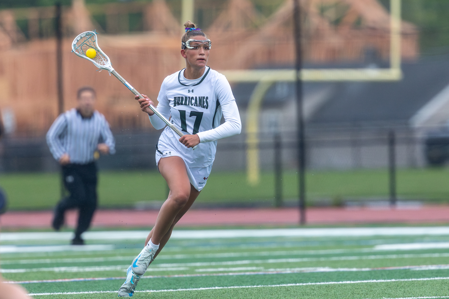 Senior midfielder Reese King. RON ESPOSITO