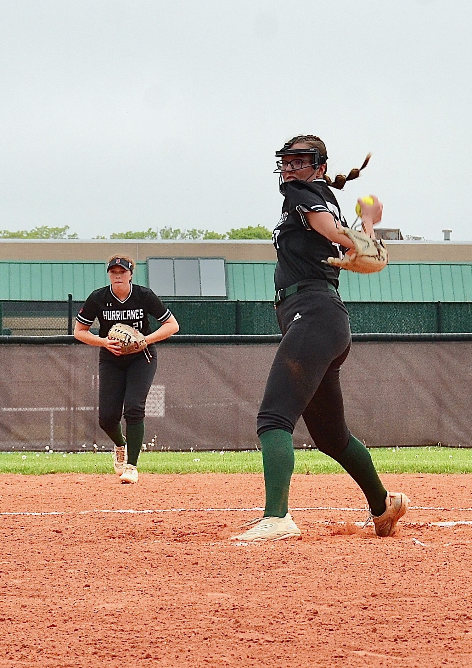 Sophomore pitcher McKenna Gevinsk. KYRIL BROMLEY