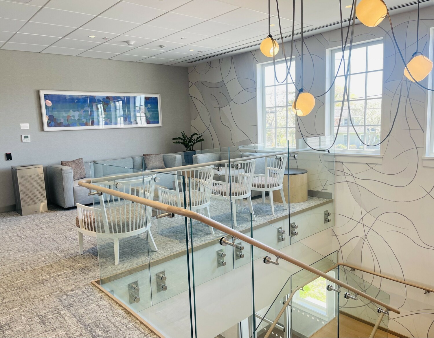 The newest NYU Langone facility is now open on Sunset Avenue in Westhampton Beach. COURTESY NYU LANGONE