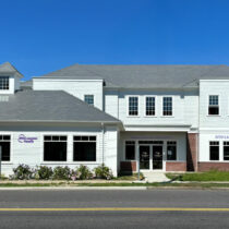 The newest NYU Langone facility is now open on Sunset Avenue in Westhampton Beach. COURTESY NYU LANGONE