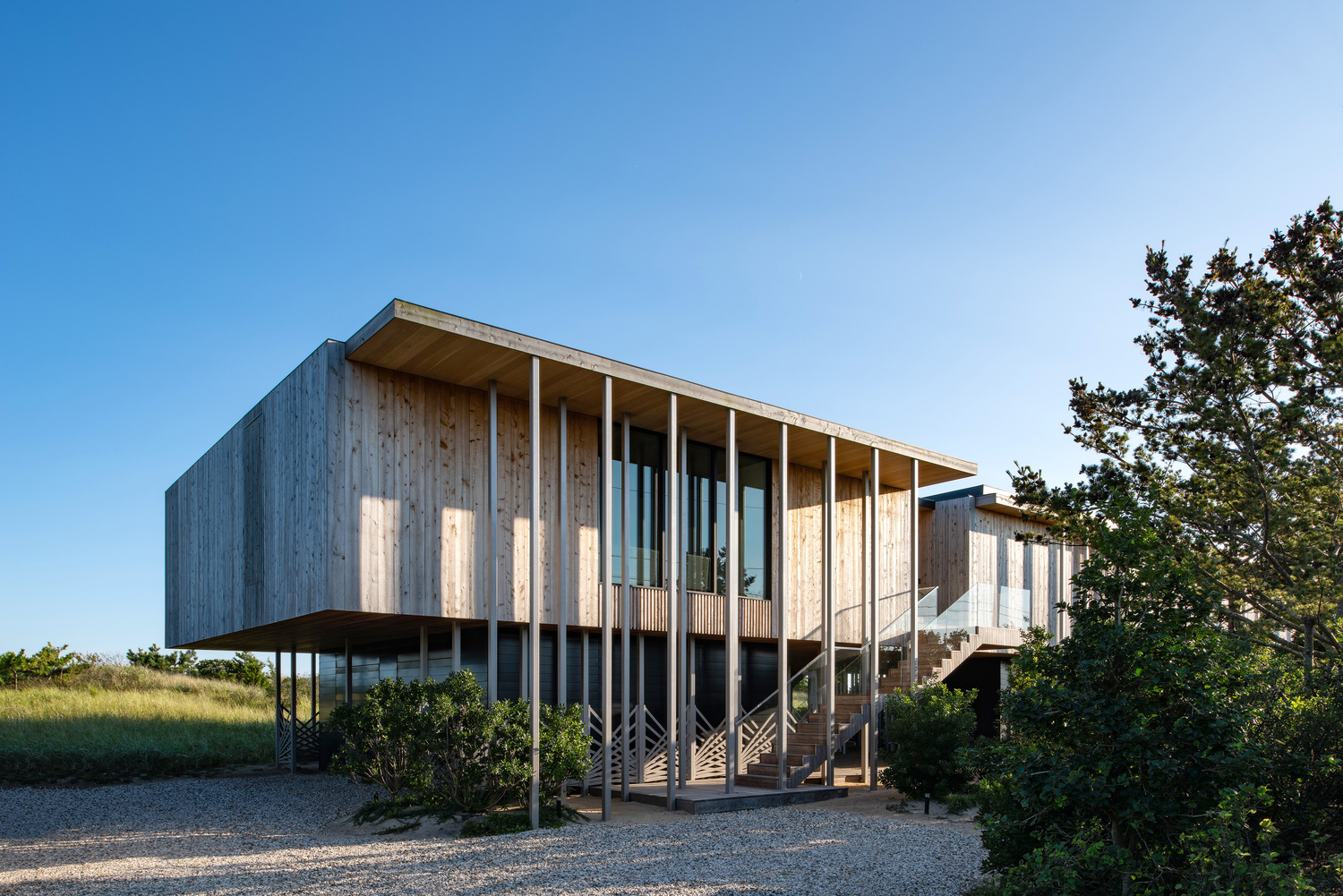 Walking Dunes by Bates Masi + Architects won a Merit Award.  COURTESY BATES MASI + ARCHITECTS