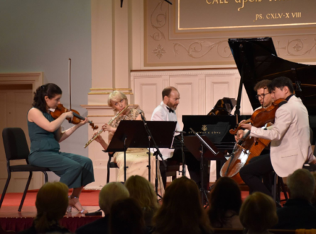 Bridgehampton Chamber Music Festival – Friendly Rivals: Telemann & Bach