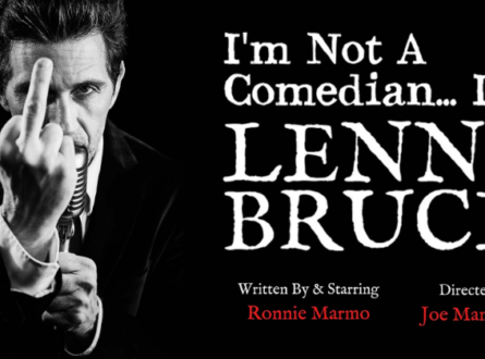I’m Not A Comedian… I’m LENNY BRUCE