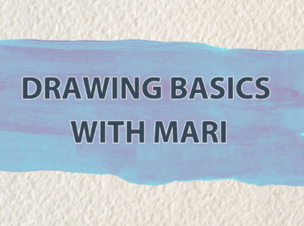 Drawing with Mari
