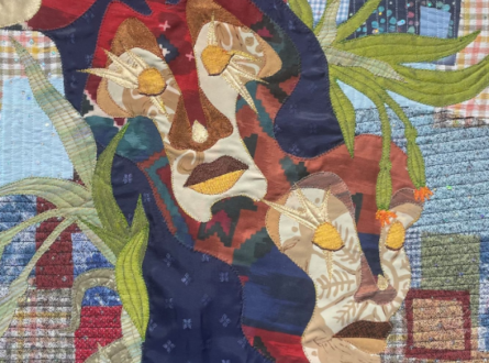 Upon This Ground: Patchwork-Quilting Workshop with William PK Carter presented by BHM and Ma’s House