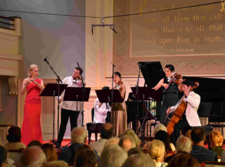 Bridgehampton Chamber Music Festival – Not the Stillness: Beethoven and More