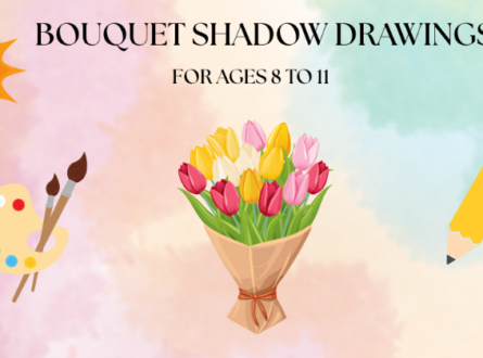 Bouquet Shadow Drawings