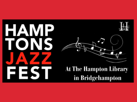 Hamptons Jazz Fest at the Hampton Library!
