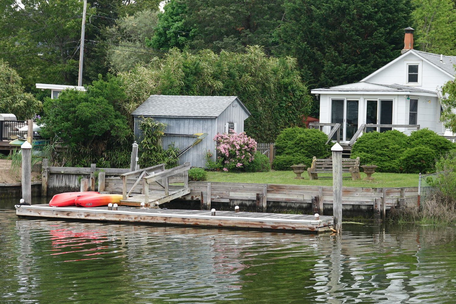 The Southampton Town Trustees have banned the use of chemically treated wood in town waters for more than 20 years. Some members of the board have wondered if the total ban is necessary after alternative, mostly imported from overseas, have proven less durable than the domestic treated wood. MICHAEL WRIGHT