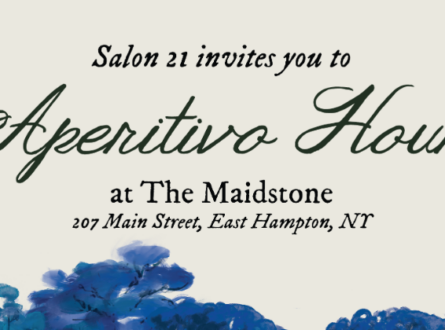Salon 21 Aperitivo Hour at The Maidstone