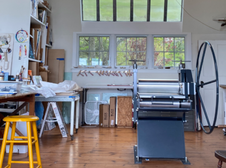 Printmaking Workshops at Prellwitz Studio