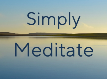 Simply Meditate