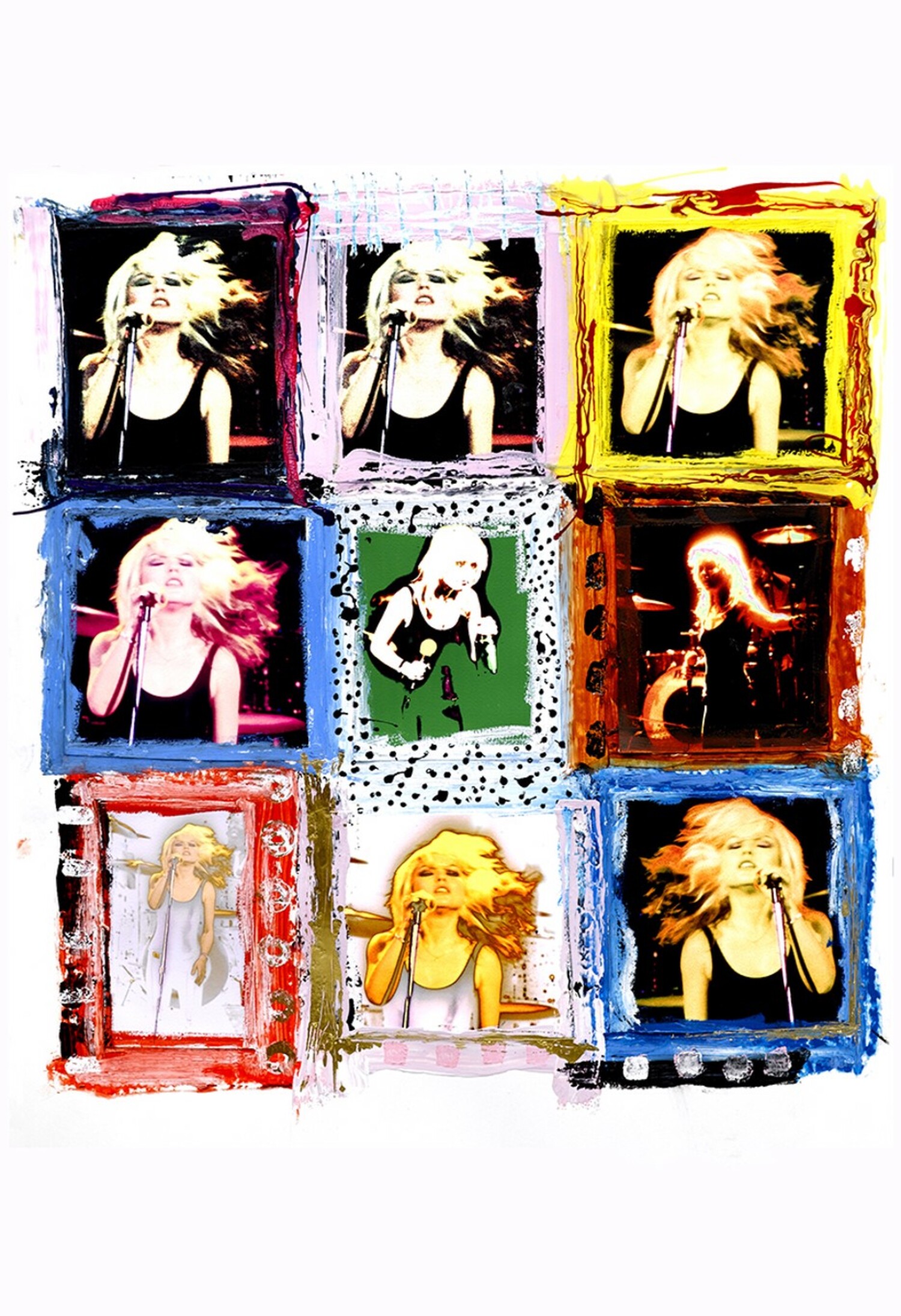 Steve Joester, “Blondie - Limited Edition Photography,” is on view at the White Room Gallery in East Hampton as a part of its exhibition, “La Femme.”