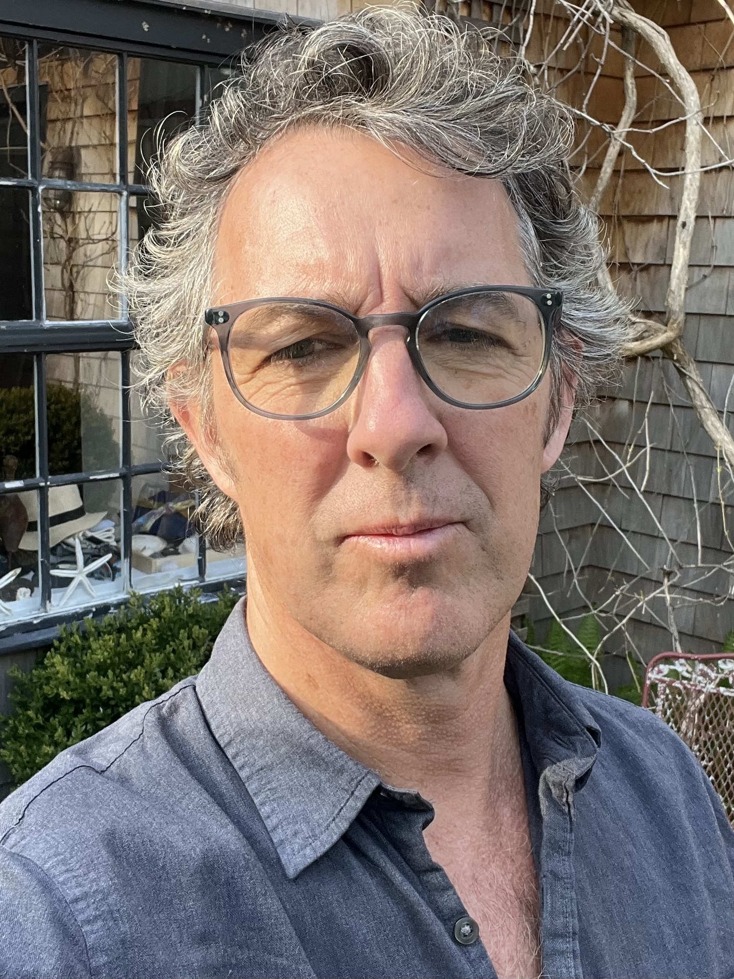 Alex Matthiessen, president of The Peter Matthiessen Center. COURTESY ALEX MATTHIESSEN
