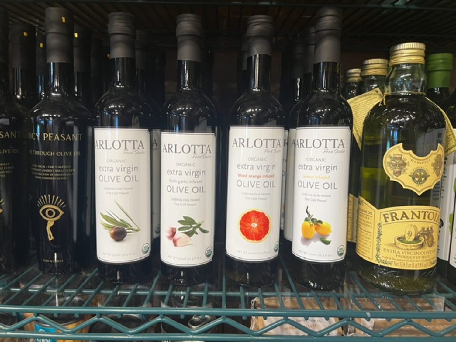 Arlotta olive oils are based out of Water Mill. ROBYN HENDERSON DIEDERIKS