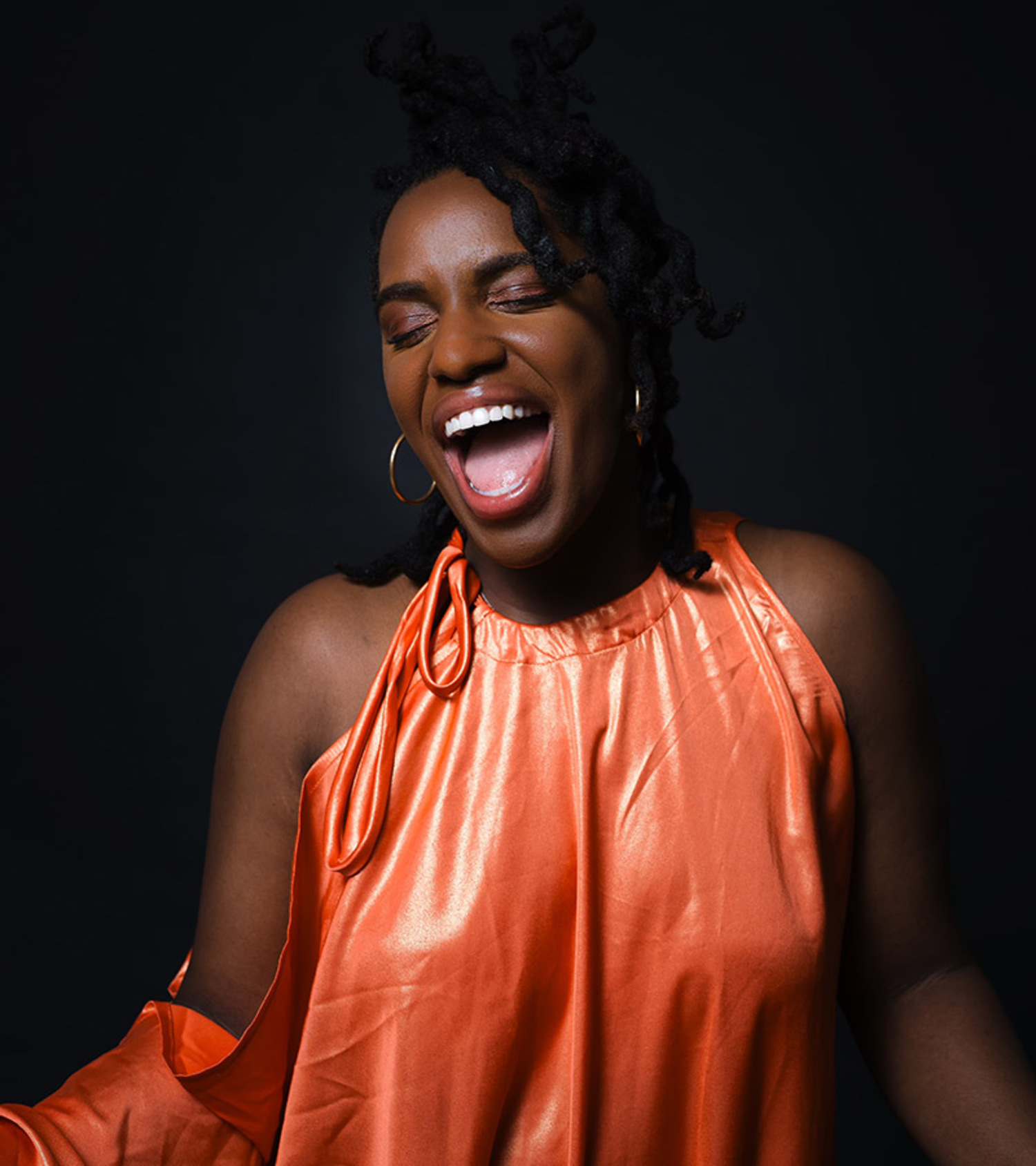 Vocalist Allison Rumley performs at The Jazz Loft @ Southampton Concert Series session at the Avram Theater on Thursday, May 29. COURTESY STONYBROOK SOUTHAMPTON