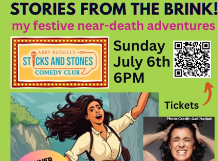IRIS BAHR (Hacks, Curb Your Enthusiasm) at Sticks and Stones Comedy Club
