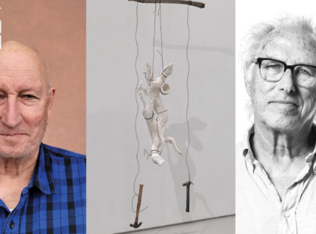 BRUCE NAUMAN in conversation with ERIC FISCHL