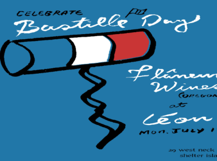 Celebrate Bastille Day at Shelter Island’s Léon 1909
